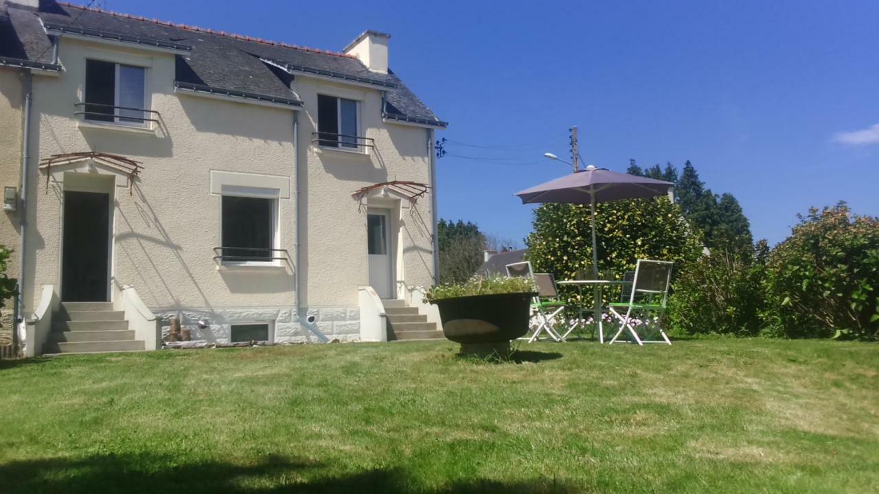 Ty Beg Ar Grapenn Bed & Breakfast Langonnet Dış mekan fotoğraf